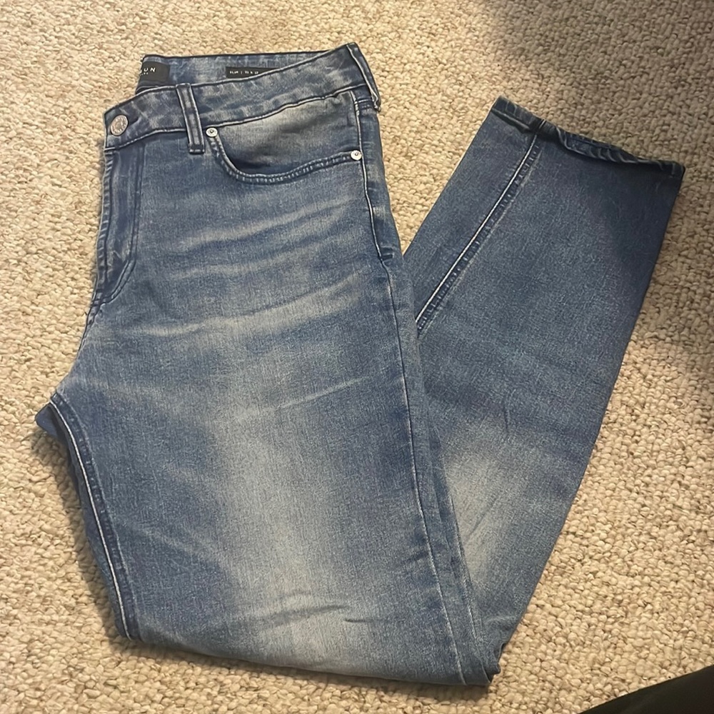 Pacsun slim straight jeans
